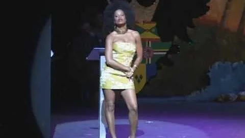 Leona Simms Fashion Show@Miss African Caribbean Qu...