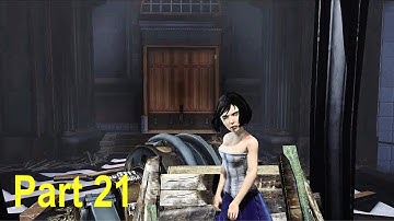BioShock Infinite Walkthrough Part # 21 No Commentary PC Gameplay