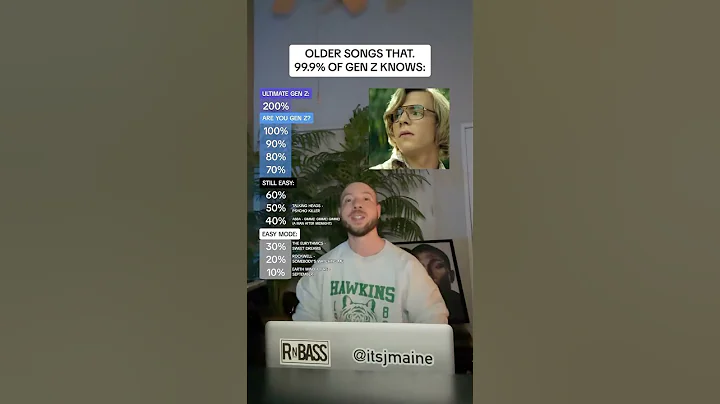 Older Songs That 99.9% Of Gen Z Knows #shorts #genz