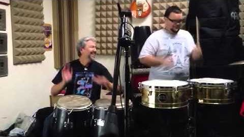 Jamin with Luis Conte 2