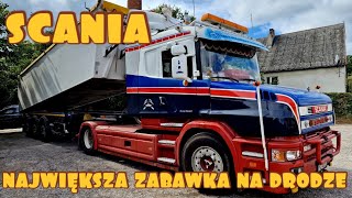 Scania 124 największa zabawka na drodze