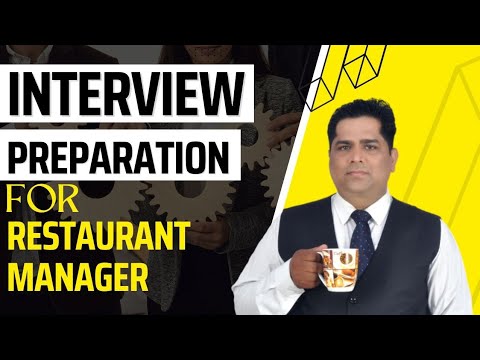 restaurant manager interview