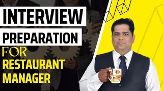 restaurant manager interview question and answer | sanjay jha | restaurant business screenshot 4