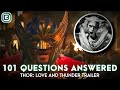 101 Questions Answered From THOR LOVE THUNDER TRAILER BREAKDOWN Easter Eggs Things You Missed