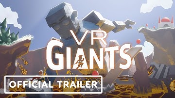 VR Giants - Official Meta Quest Announcement Trailer