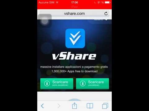 APP A PAGAMENTO GRATIS IPHONE SENZA JAILBREAK SCARICARE