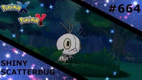 Whiterbug the Scatterbug! (Live) Shiny Scatterbug at a 1 RADAR CHAIN?!?!