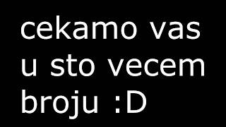 Dobrodosli na RxS,cekamo vas u sto vecem BROJU !!!!!