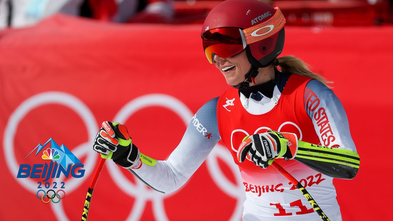 Downhill remains a possibility for Mikaela Shiffrin after 'strong and ...