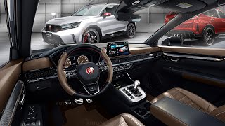 2024 Honda CR-V Type R - INTERIOR Preview 2024 Honda CR-V Type R - INTERIOR Preview