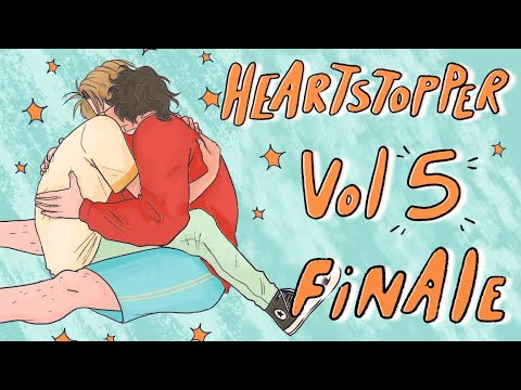 ASMR | Let's finish Heartstopper Volume 5