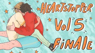 ASMR | Let's finish Heartstopper Volume 5