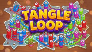 Tangle Loop Game Gameplay Android Mobile