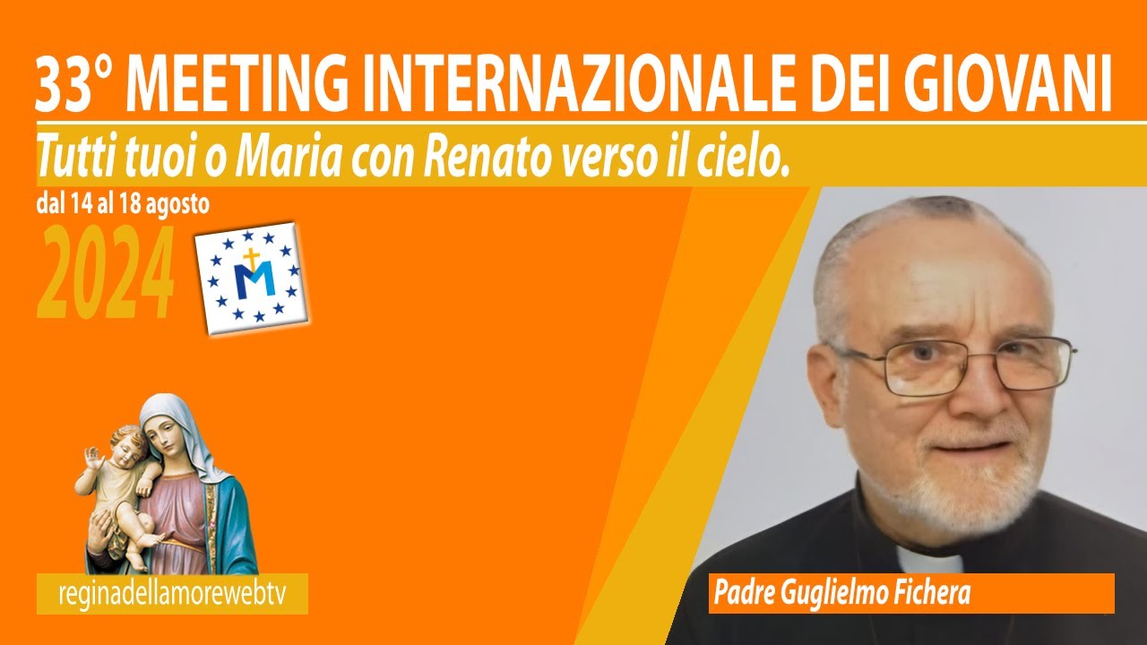 Padre Guglielmo Fichera:  L' Apocalisse, il libro dei nostri tempi.