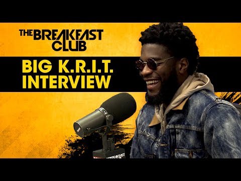 Big K.R.I.T. Drops A Double Album, Talks Battling Alcoholism + More