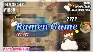 [Lanota] Ramen Game | MASTER ?? | 10K score = Limited Avt 【April Fools' 2024】 screenshot 5