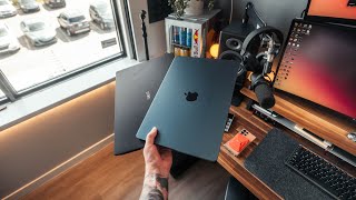 Replacing Macbook Air with a Windows Laptop in 2024! (Programming, Daily Use + More)