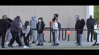 Teachers prep before Clark County School District welcomes back all students to campus
