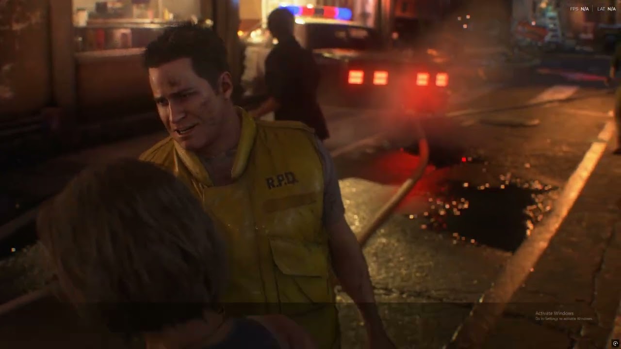 Resident Evil 3 Remake Frame rate test