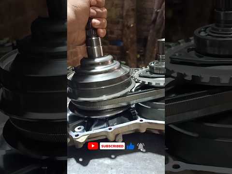 Honda civic gearbox cvt system #hondacars #gear problem #gear solve#service