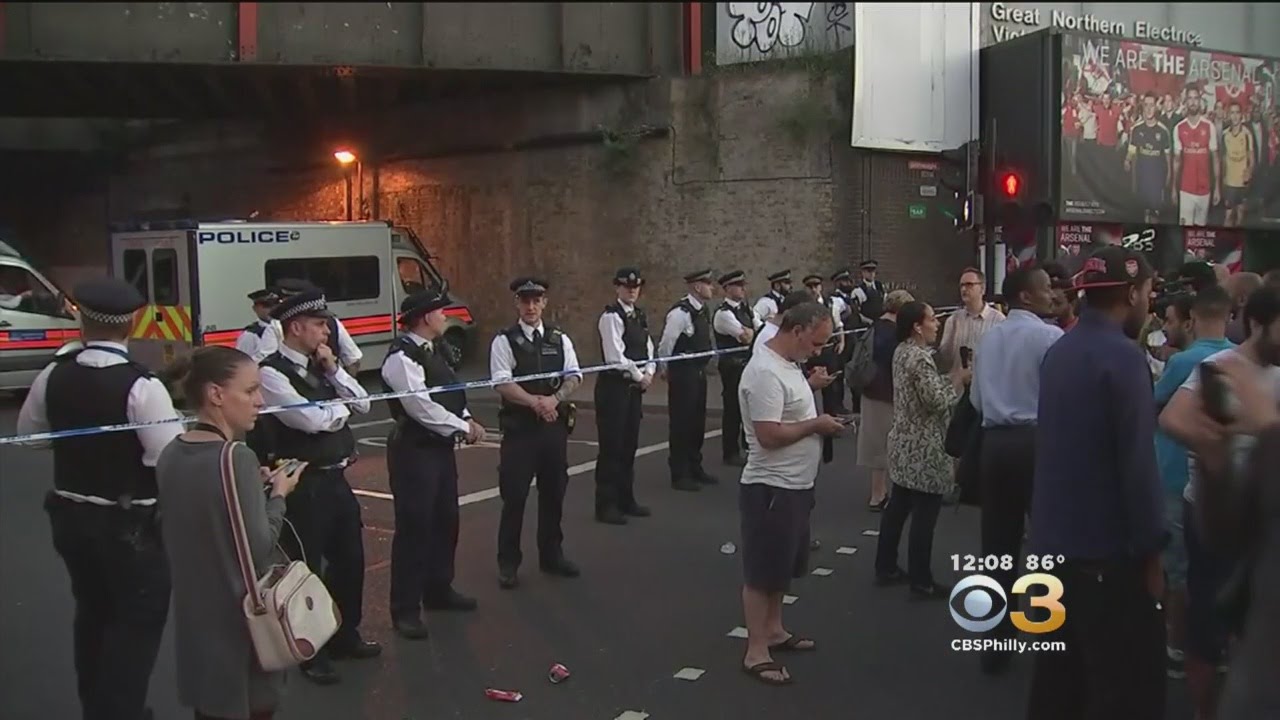 Authorities Charge Man With Terror Offenses In Connection With London Mosque Attack