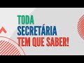 3 Dicas para secretárias