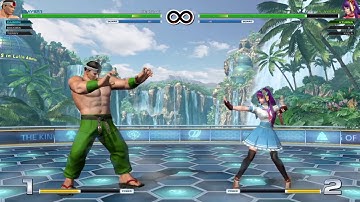 kof 2016 kof 14 kof xiv ps4 The King of Fighters XIV athena