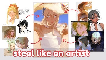 how to develop your art style