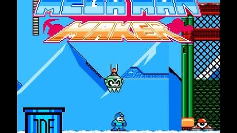 In The Sky, My First Level (Mega Man Maker)