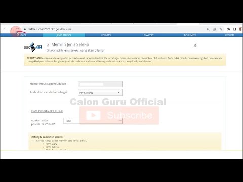 2 Cara Login SSCASN 2023 Link Pendaftaran PPPK Guru 2023 ~ Kapan Pembuatan Akun SSCASN 2023?