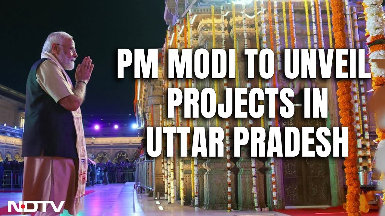 PM Modi To Unveil Projects Worth Rs 42,000 Crore In UP