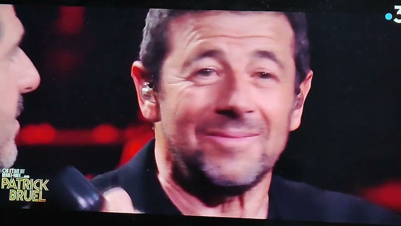concert de Patrick Bruel avec Patrick Fiori aux souvenirs que nous sommes