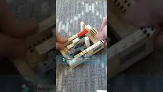 how to make working lego MINI useless machine #shorts