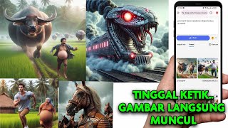 Lagi Viral Cara Membuat Gambar Lucu Menggunakan AI screenshot 5