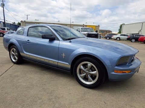 2006 Ford Mustang V6 Premium Coupe Sold