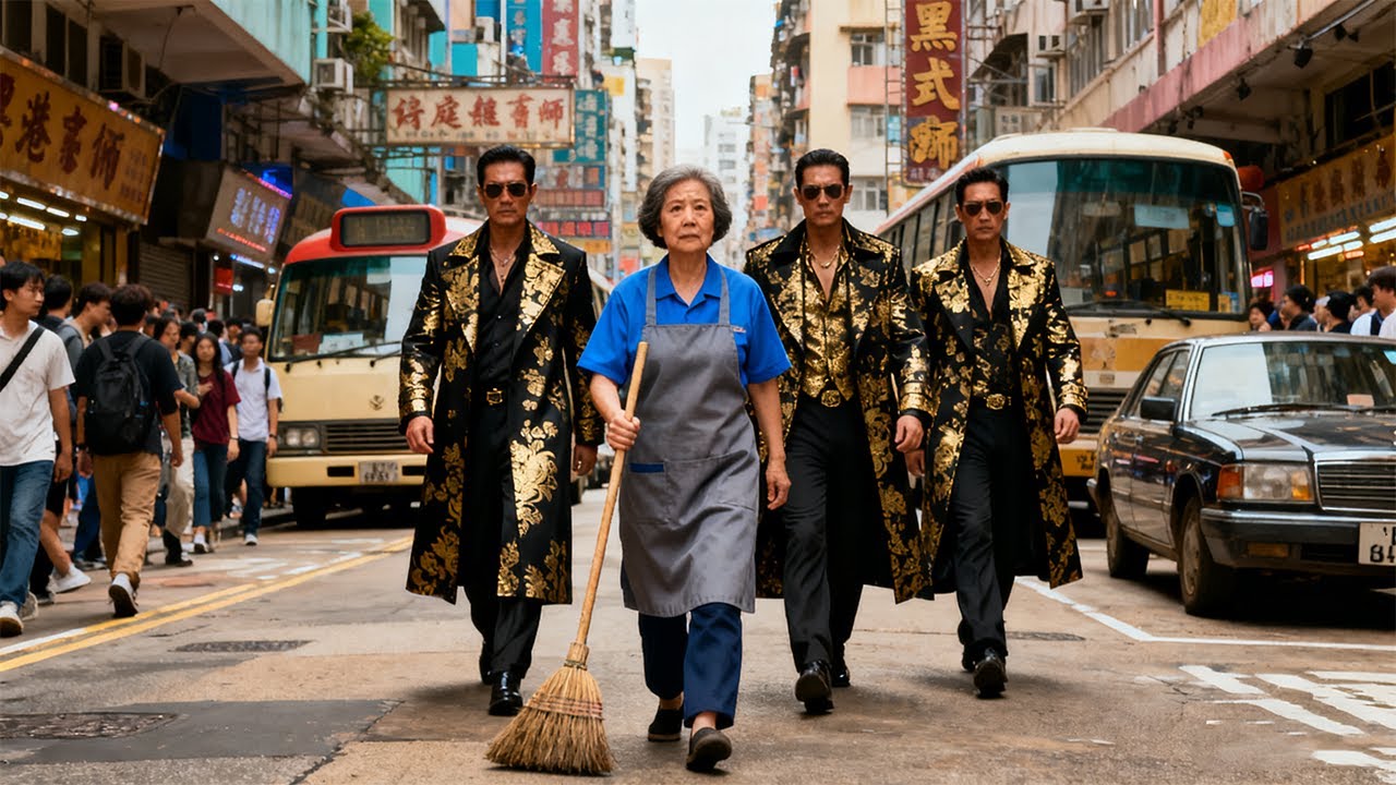 🔥그녀는 평범한 청소부? 그녀의 아들들은 세계를 움직이는 거물이다! #cdrama #kdrama