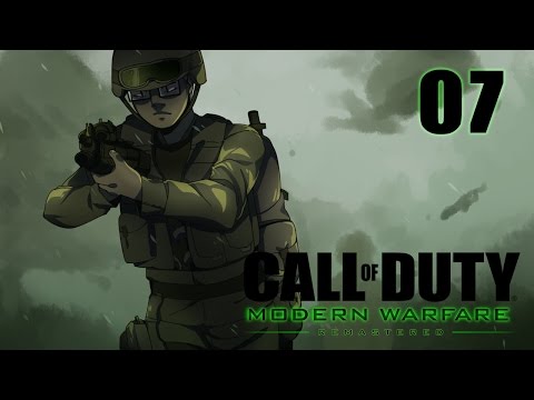 Call Of Duty 4 Modern Warfare Remastered Campaign Walkthrough Part 7 Crossfire