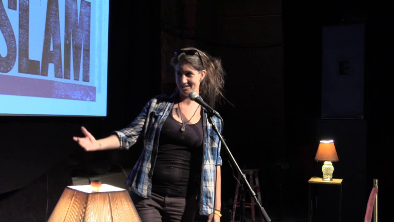 Lancaster Story Slam - WTF? - Katie Trainer - April 23, 2019