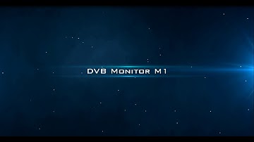 DVB Monitor M1 - monitoring and streaming - DVB MONITOR BY KVARTA