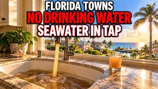 12 Florida Towns Where Water Is Turning Into Seawater: The Aquifer Is Almost Dead