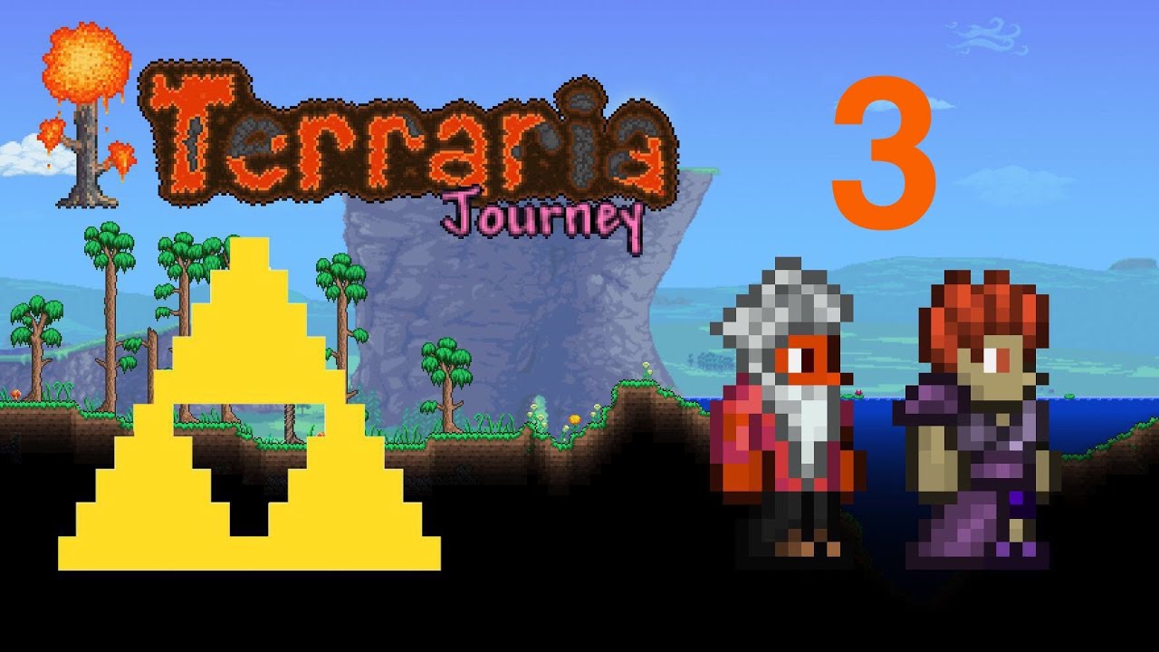 The jungle loot Terraria 1.4 Journey Mode ep.3 YouTube