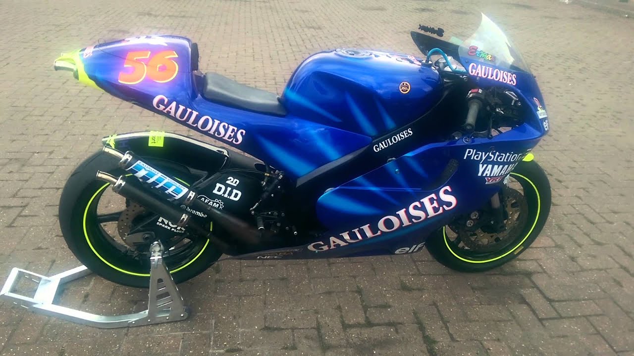 ドキッ! 丸ごとヤマハYZR500レプリカだらけの動画大会!? - LAWRENCE