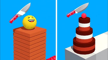 Slice It All Game! Satisfying and Relaxing ASMR Slicing Video