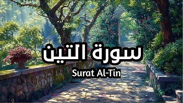سورة التين Surat Al tin بصوت القارئ أسلام صبحي #التين #سورة_التين