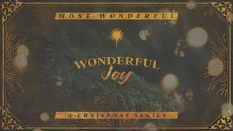 Wonderful Joy - Gentry Mangun