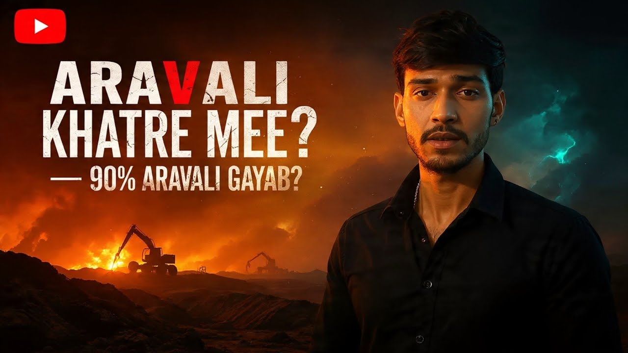 Aravali hills issue : Aravali protest ? Sarkar ke faisle ka asli sach kya hai?