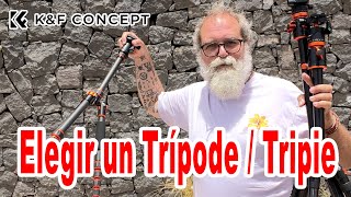 Elegir un trípode / Tripié  EN ESPAÑOL