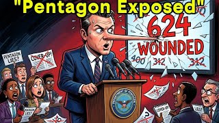 624 Wounded & They Tried to BURY It - Pentagon Exposed