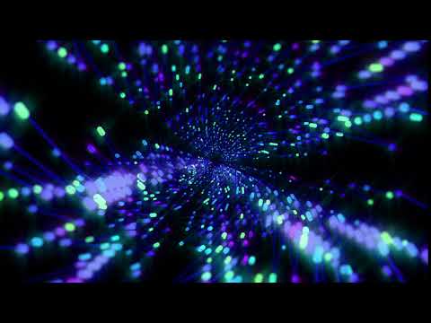Beautiful particles, dazzling light, kaleidoscope, Shimmer&photography background