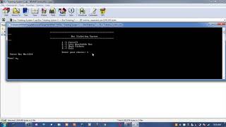 c++ projects | Bus ticket management system project in c++ | c++ mini projects